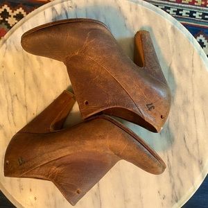 RARE Maison Margiela Leather Ankle Boots